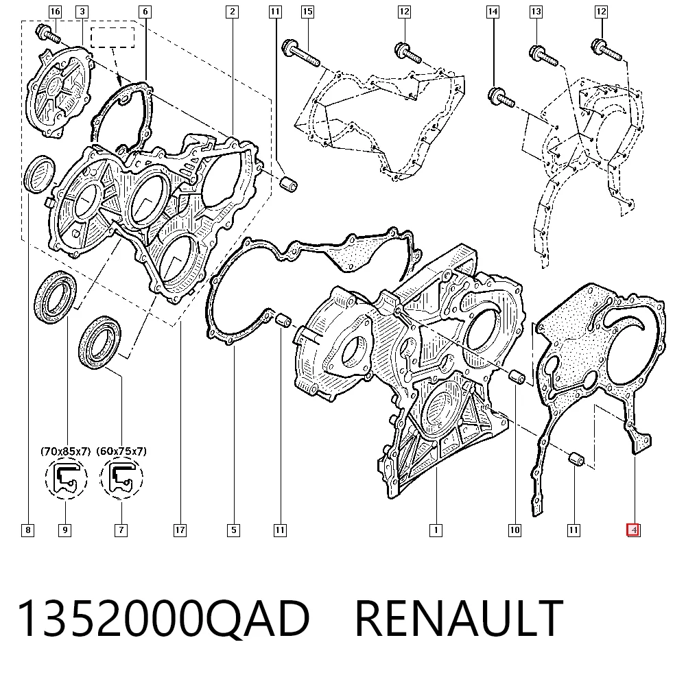 1352000QAD Renault (RVI)