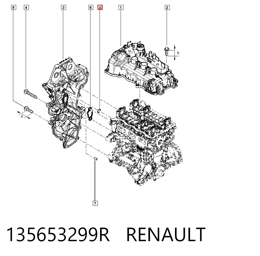 135653299R Renault (RVI)