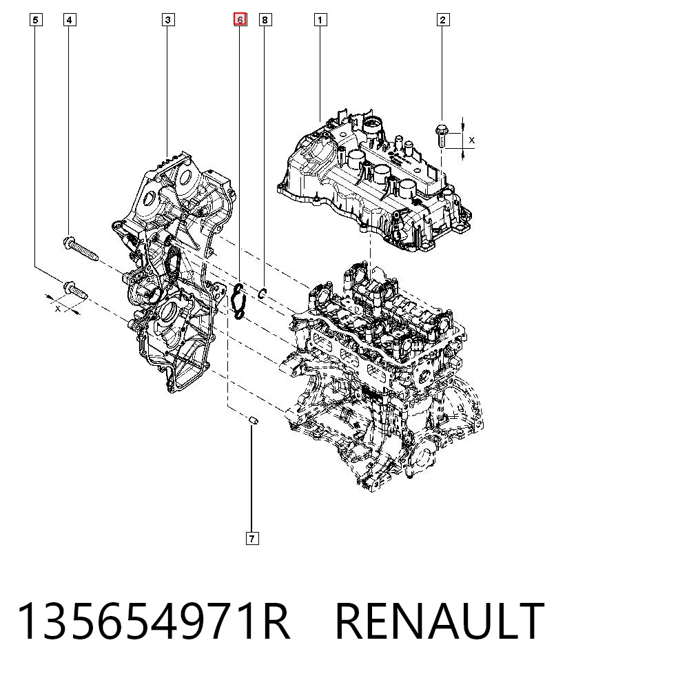 135654971R Renault (RVI)