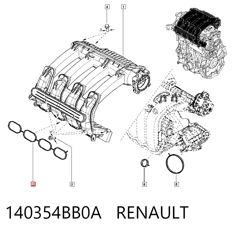 140354BB0A Renault (RVI)