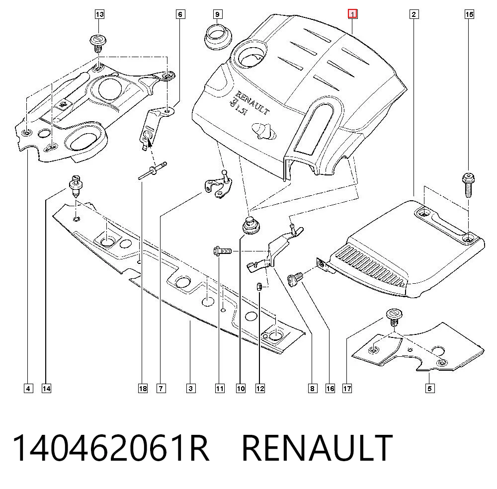 140462061R Renault (RVI)