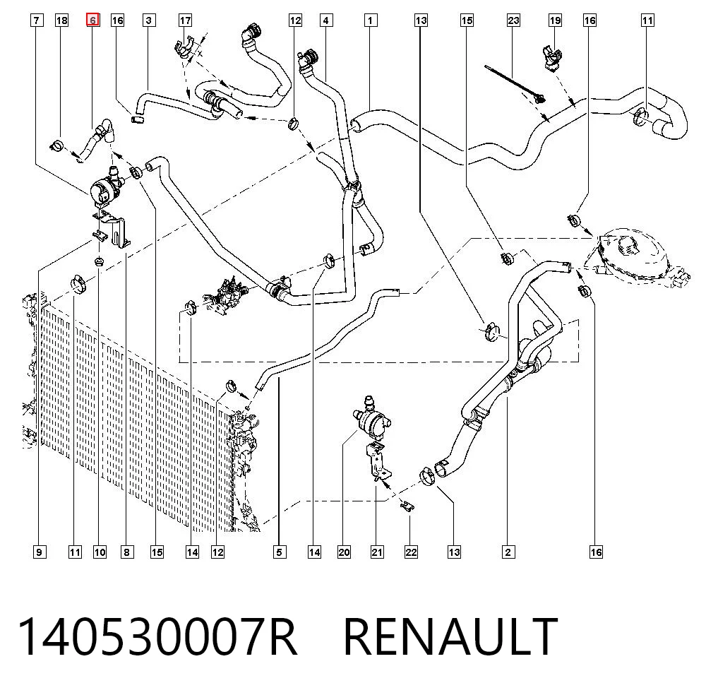 140530007R Renault (RVI)