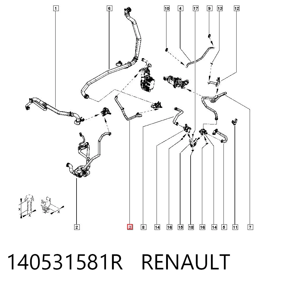 140531581R Renault (RVI)