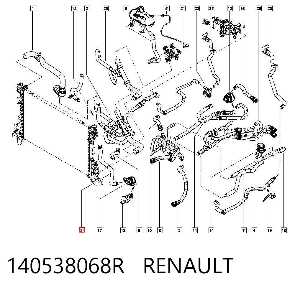140538068R Renault (RVI)