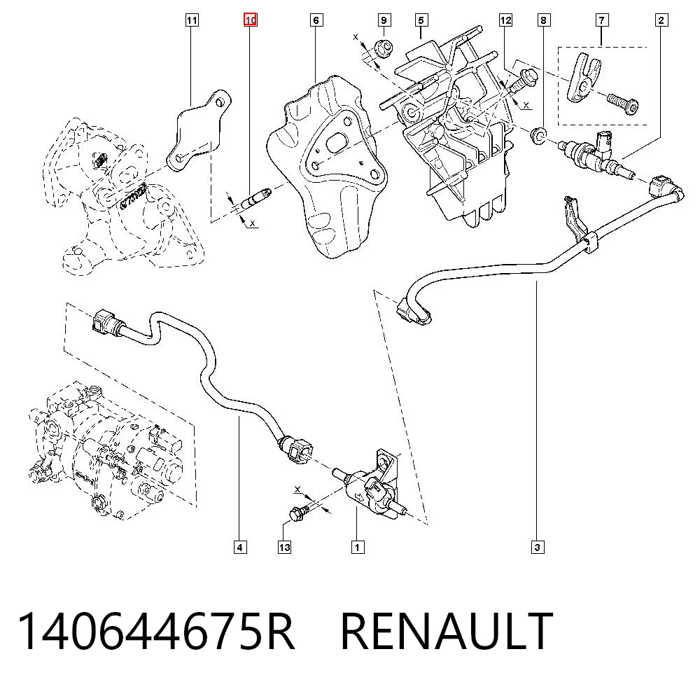 140644675R Renault (RVI)