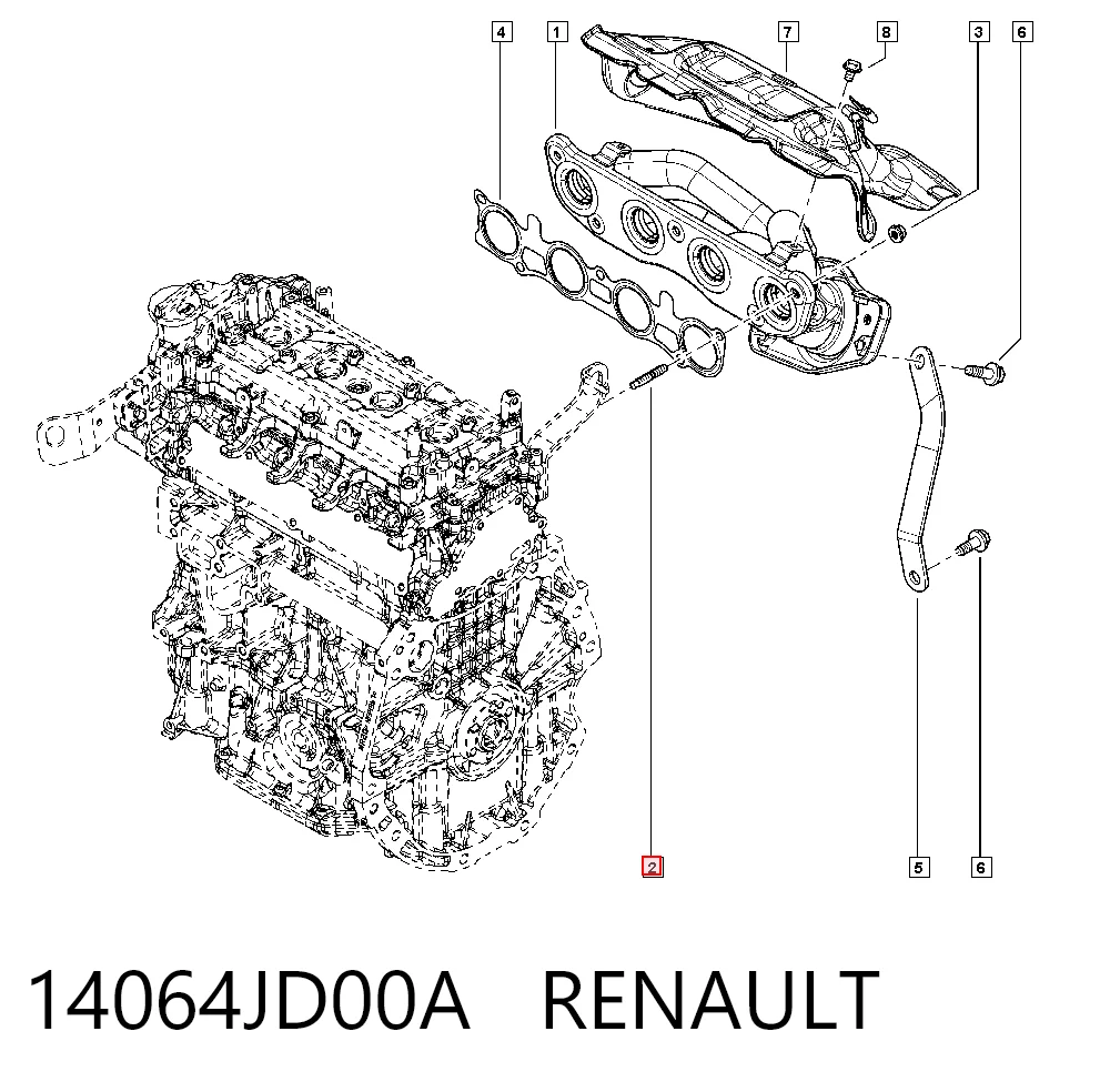 14064JD00A Renault (RVI)