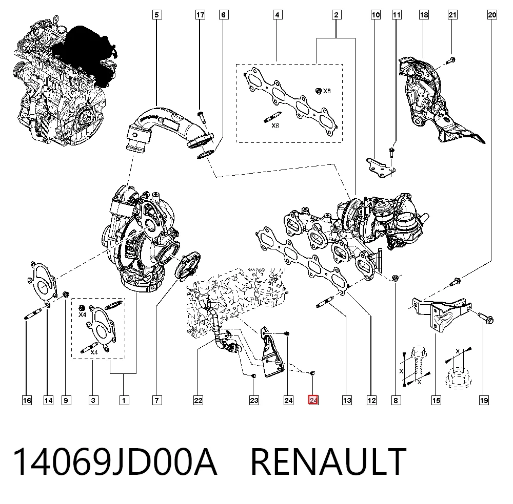 14069JD00A Renault (RVI)
