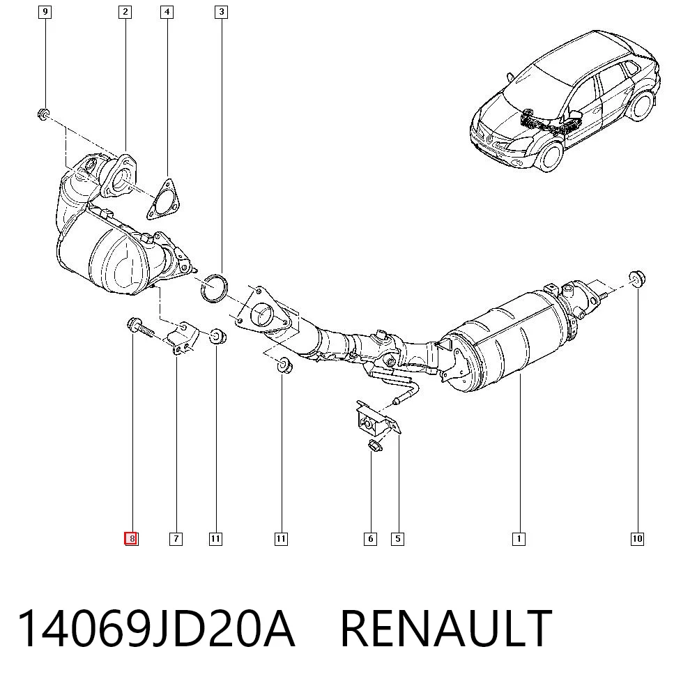 14069JD20A Renault (RVI)