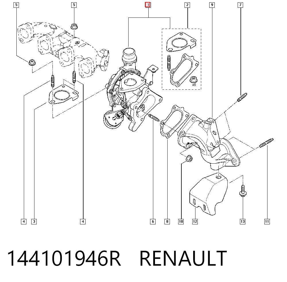 Turbina Renault Master III FV ao melhor preço
