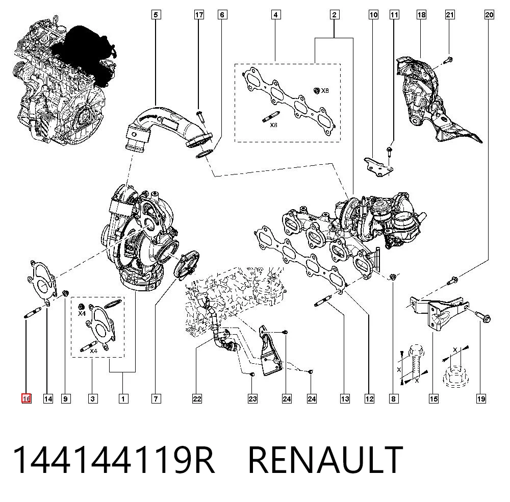 144144119R Renault (RVI)