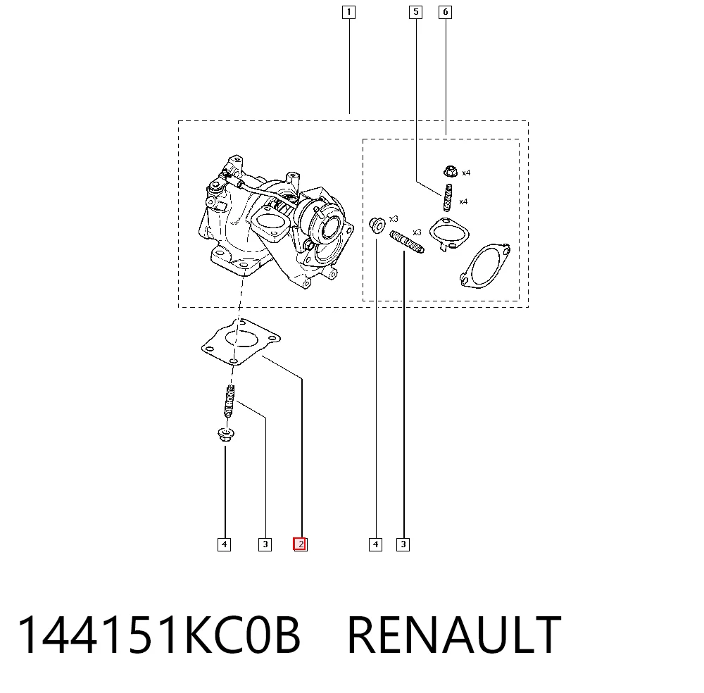 144151KC0B Renault (RVI)