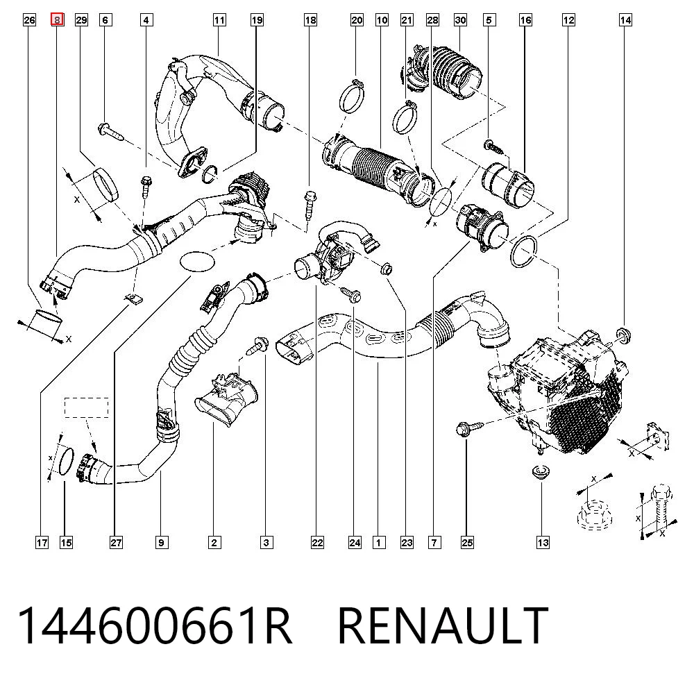 144600661R Renault (RVI)