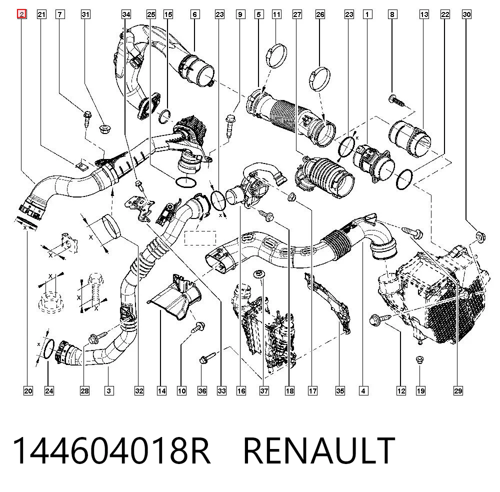 144604018R Renault (RVI)