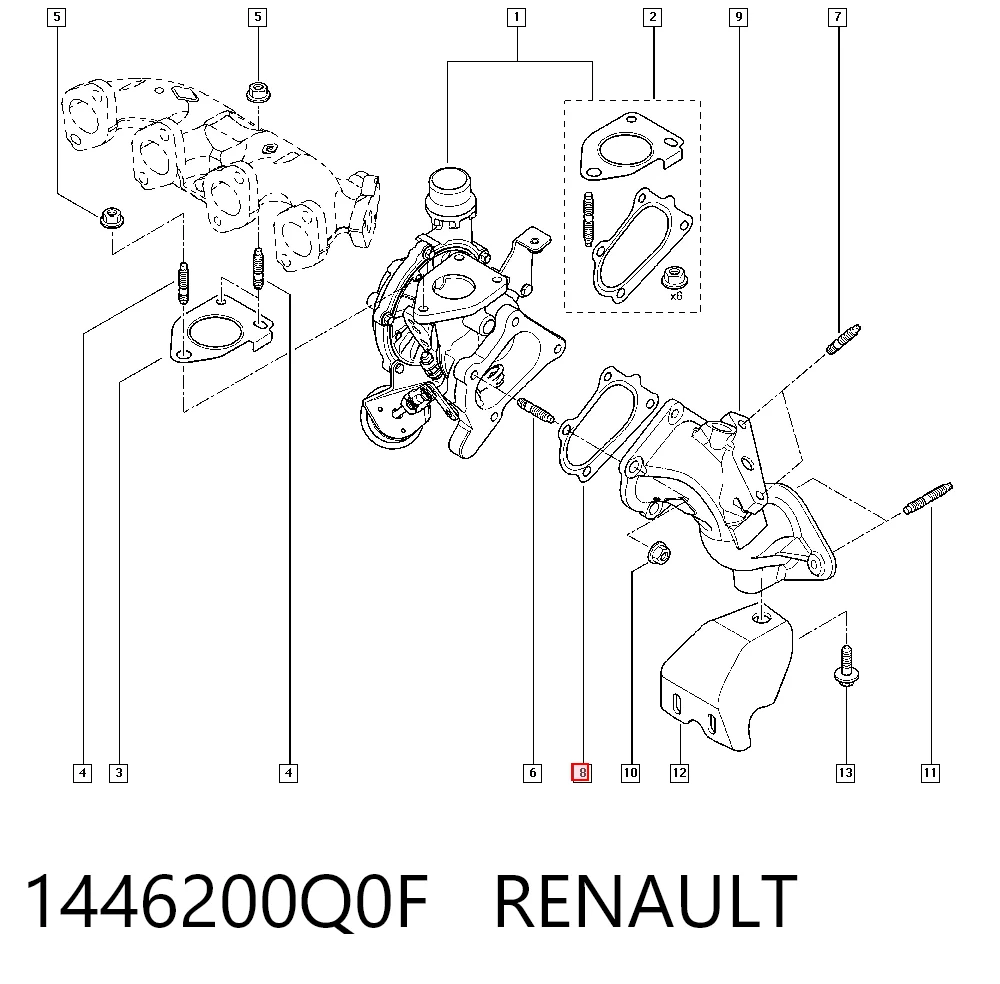 1446200Q0F Renault (RVI)