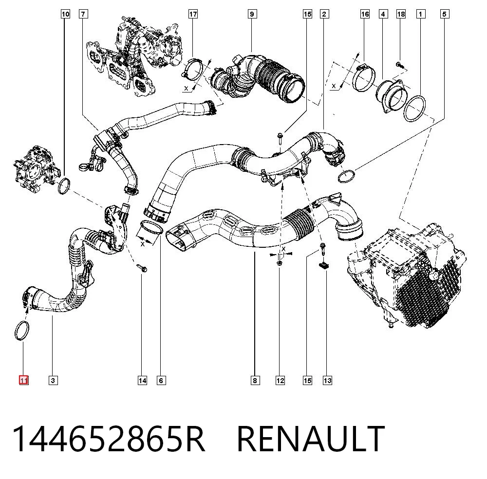 144652865R Renault (RVI)