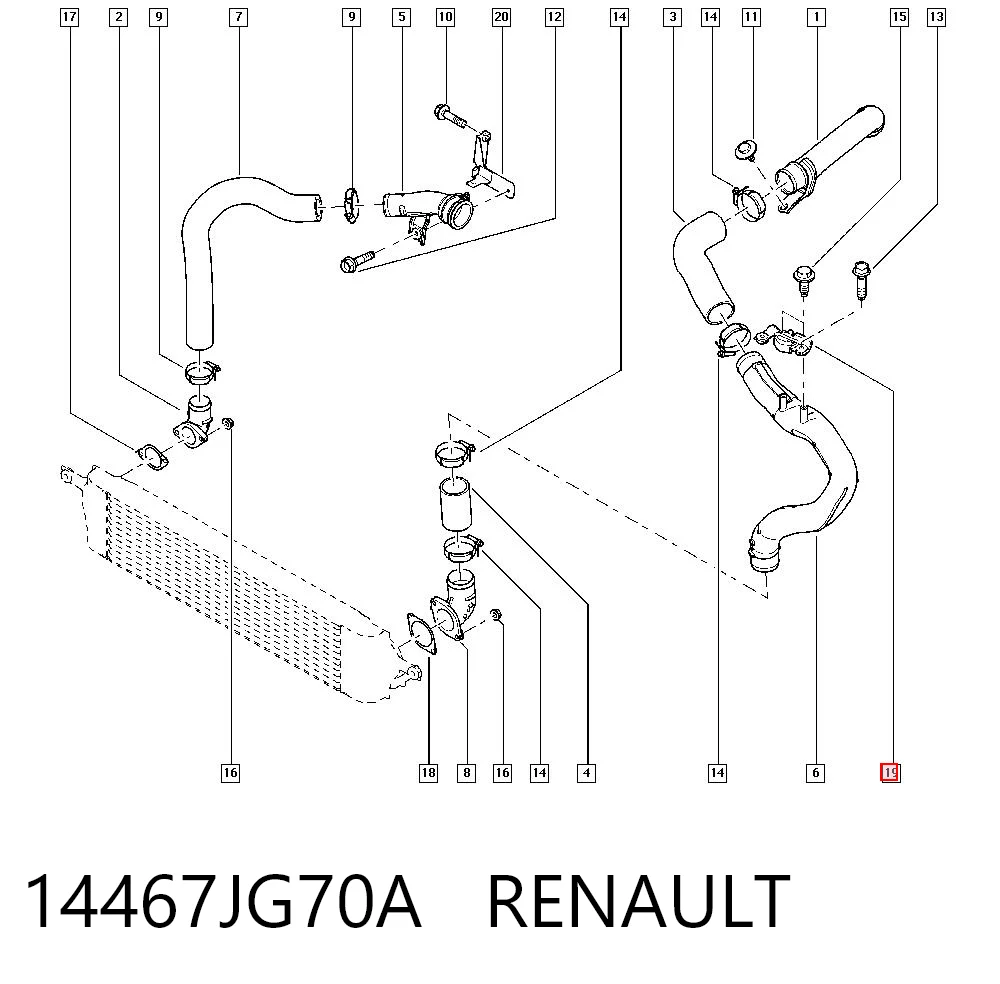 14467JG70A Renault (RVI)