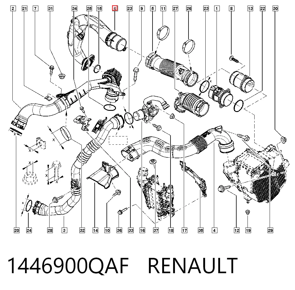 1446900QAF Renault (RVI)