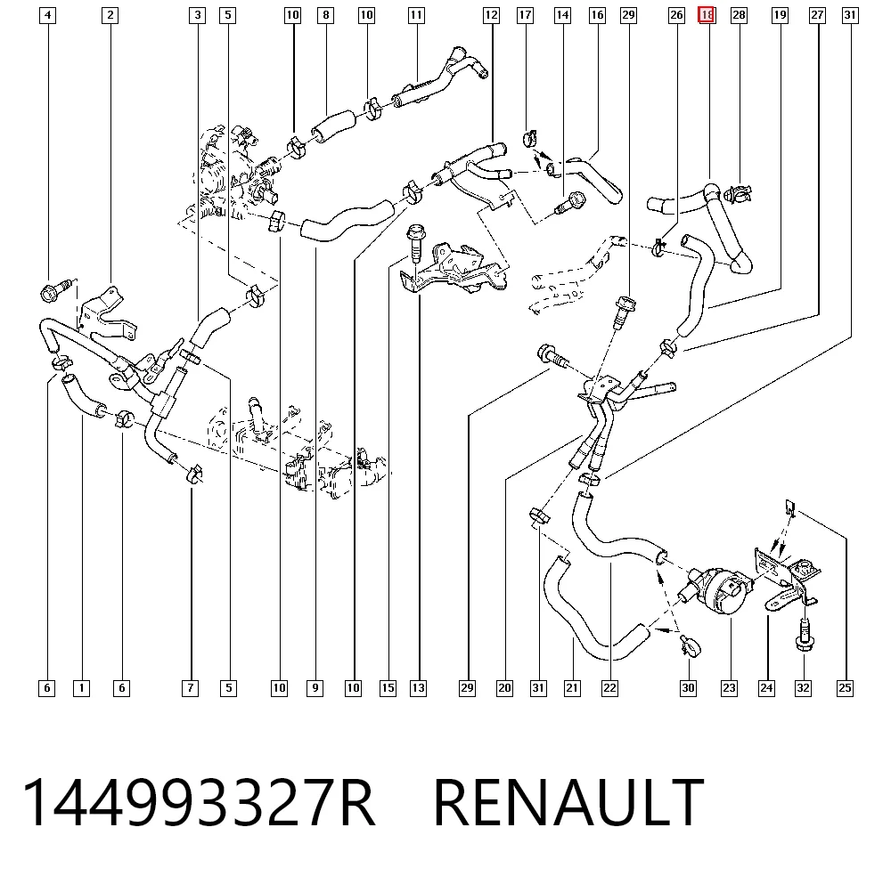 144993327R Renault (RVI)