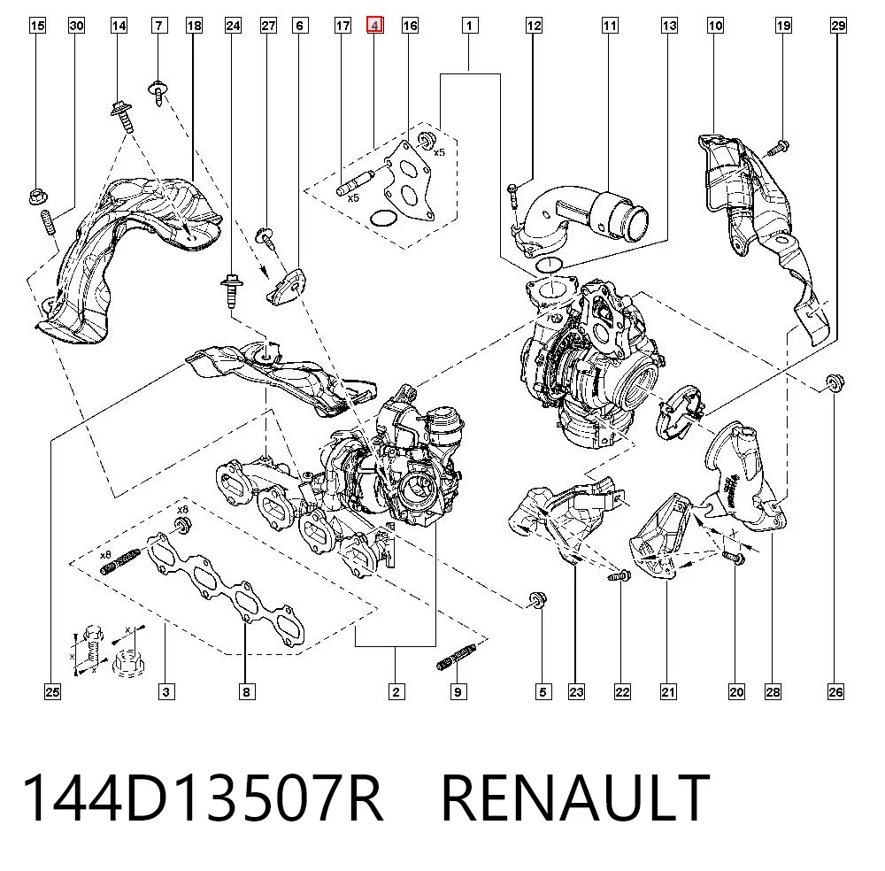 Turbina Renault Trafic III EG ao melhor preço