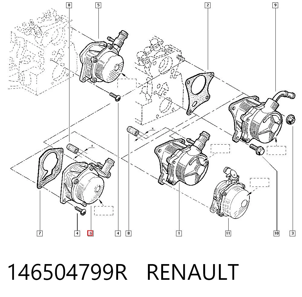 146504799R Renault (RVI)