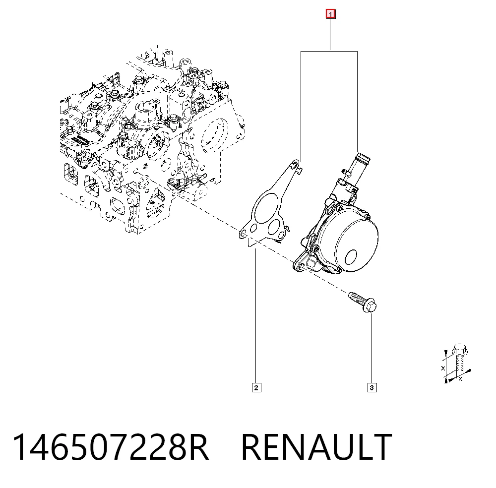Bomba a vácuo Peugeot/Citroen 1682093280 preço, a partir de 125,99 USD