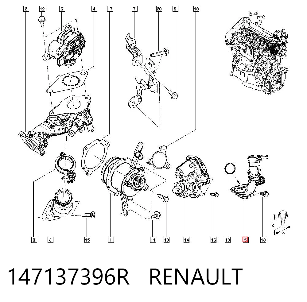 147137396R Renault (RVI)