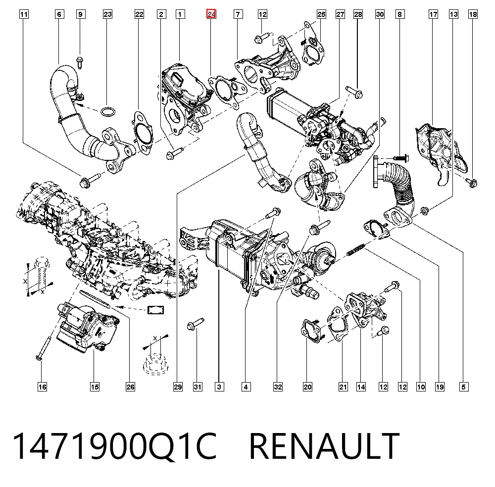 1471900Q1C Renault (RVI)