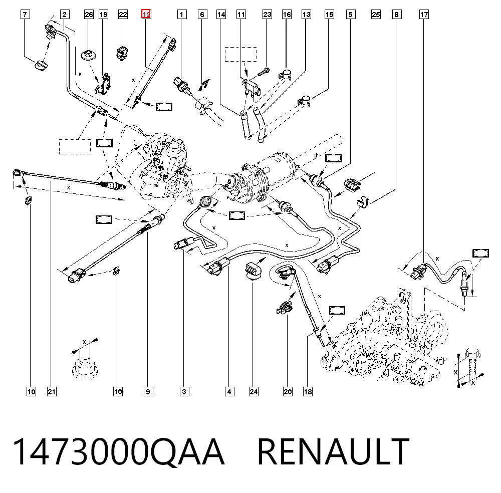 1473000QAA Renault (RVI)