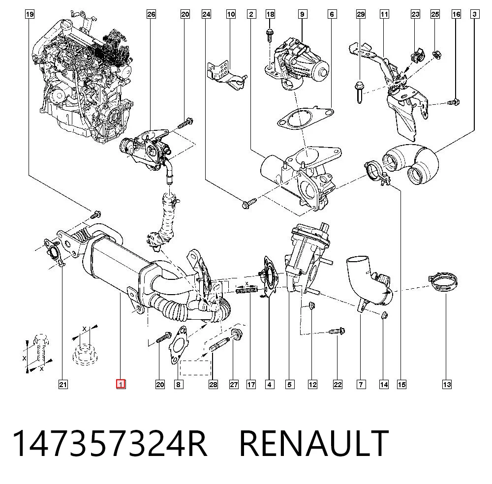 147357324R Renault (RVI)