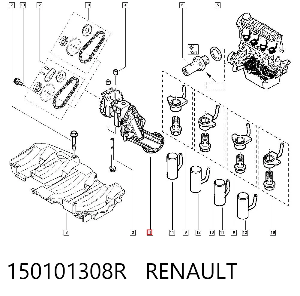 150101308R Renault (RVI)