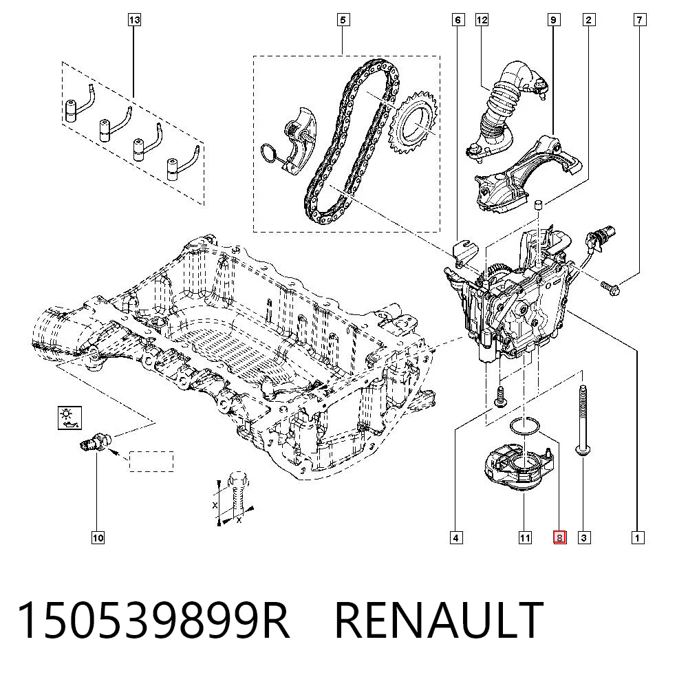 150539899R Renault (RVI)