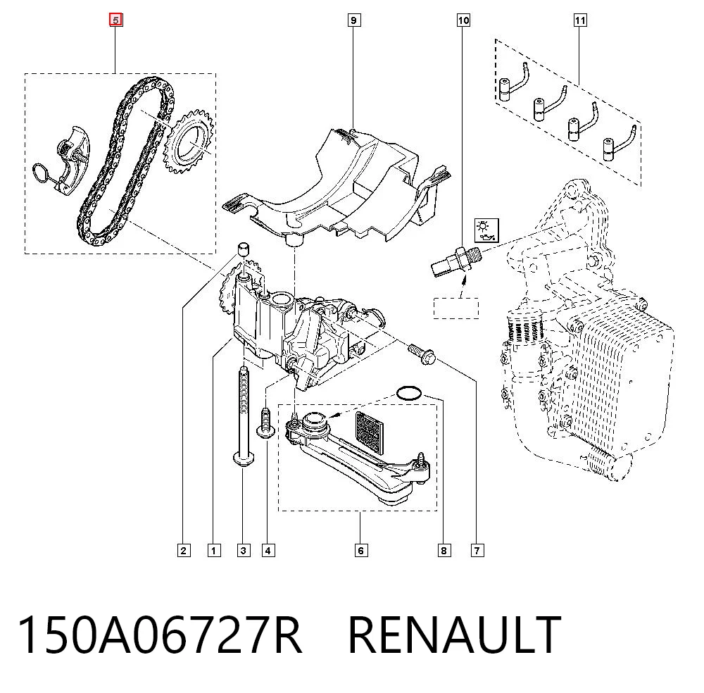 150A06727R Renault (RVI)