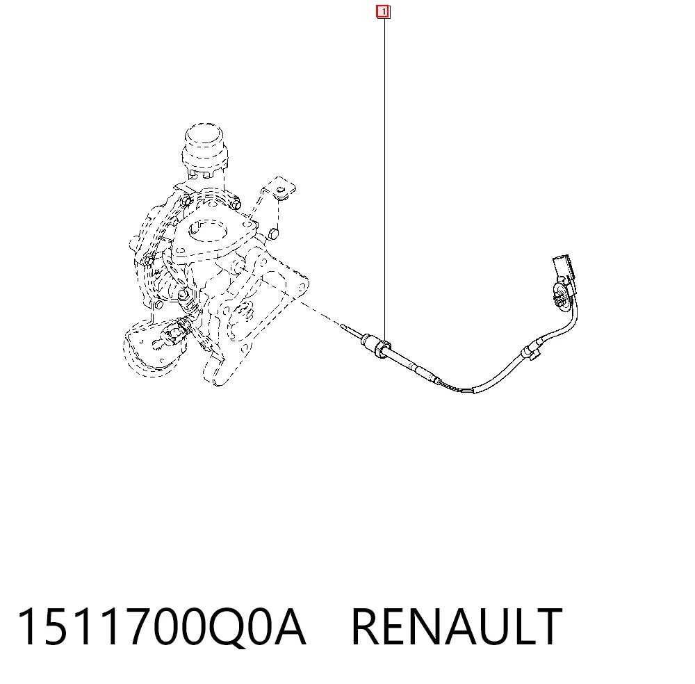 1511700Q0A Renault (RVI)