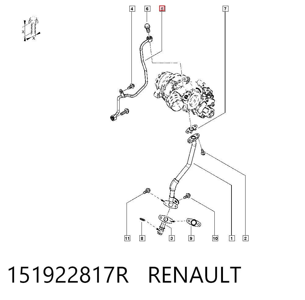 151922817R Renault (RVI)