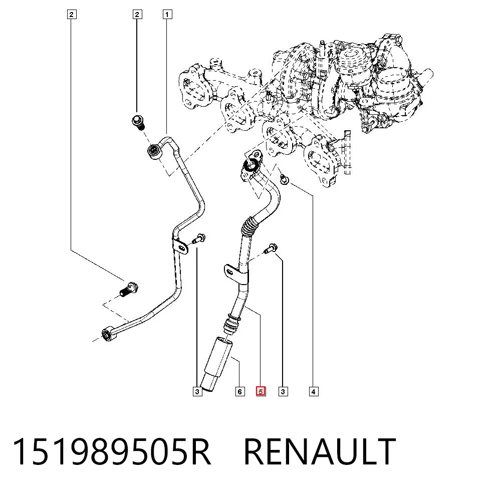 151989505R Renault (RVI)