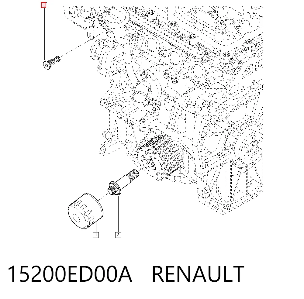 15200ED00A Renault (RVI)