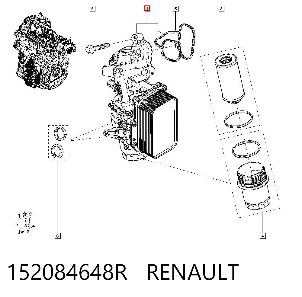 152084648R Renault (RVI)