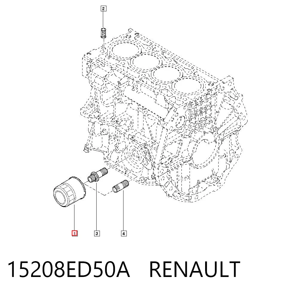 15208ED50A Renault (RVI)