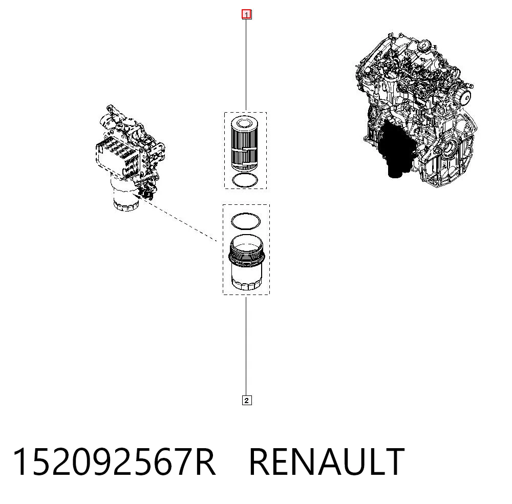 152092567R Renault (RVI)