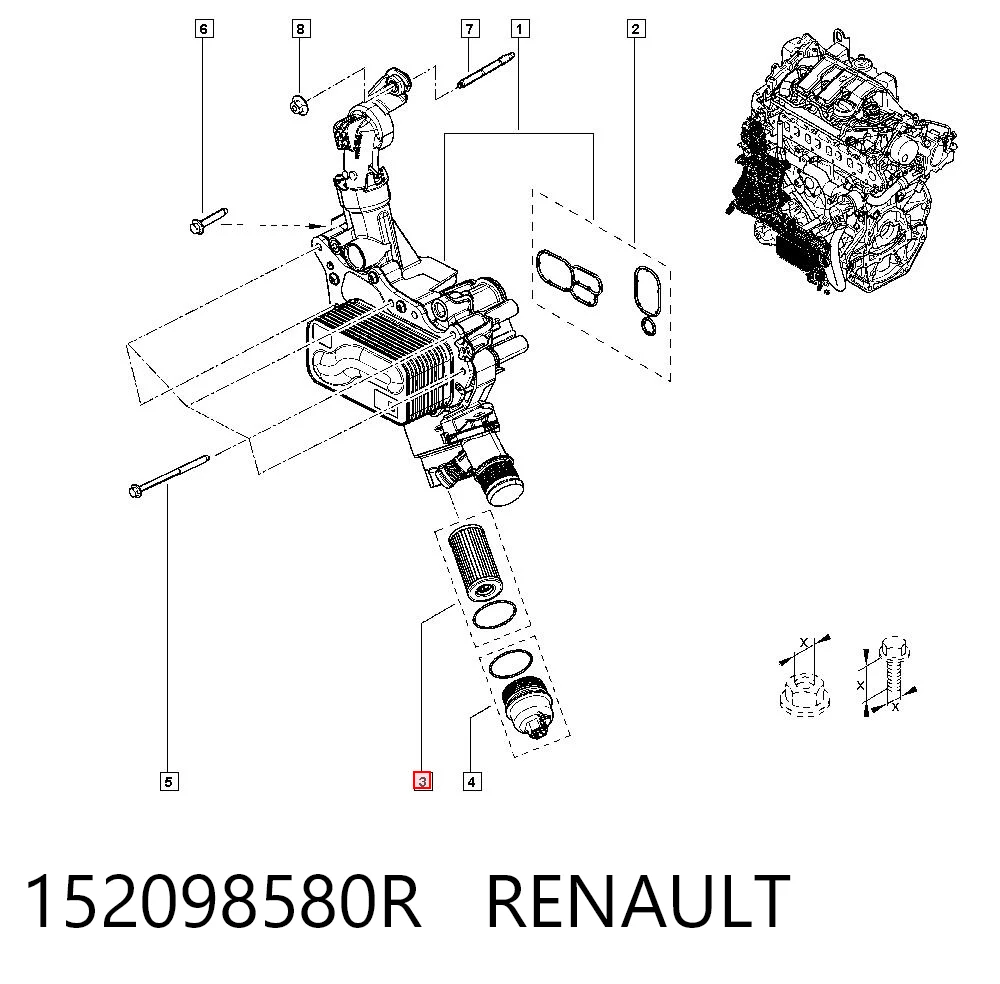  para Renault Master III (FV)