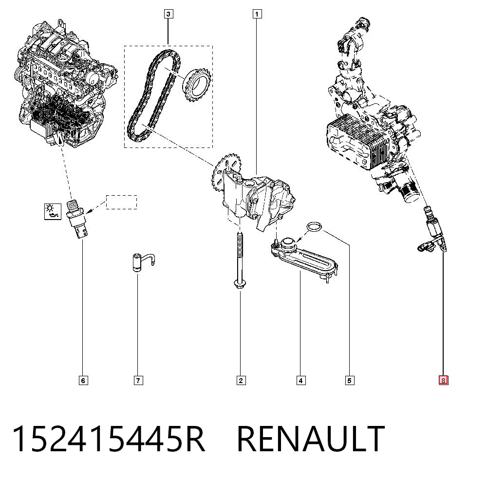 152415445R Renault (RVI)