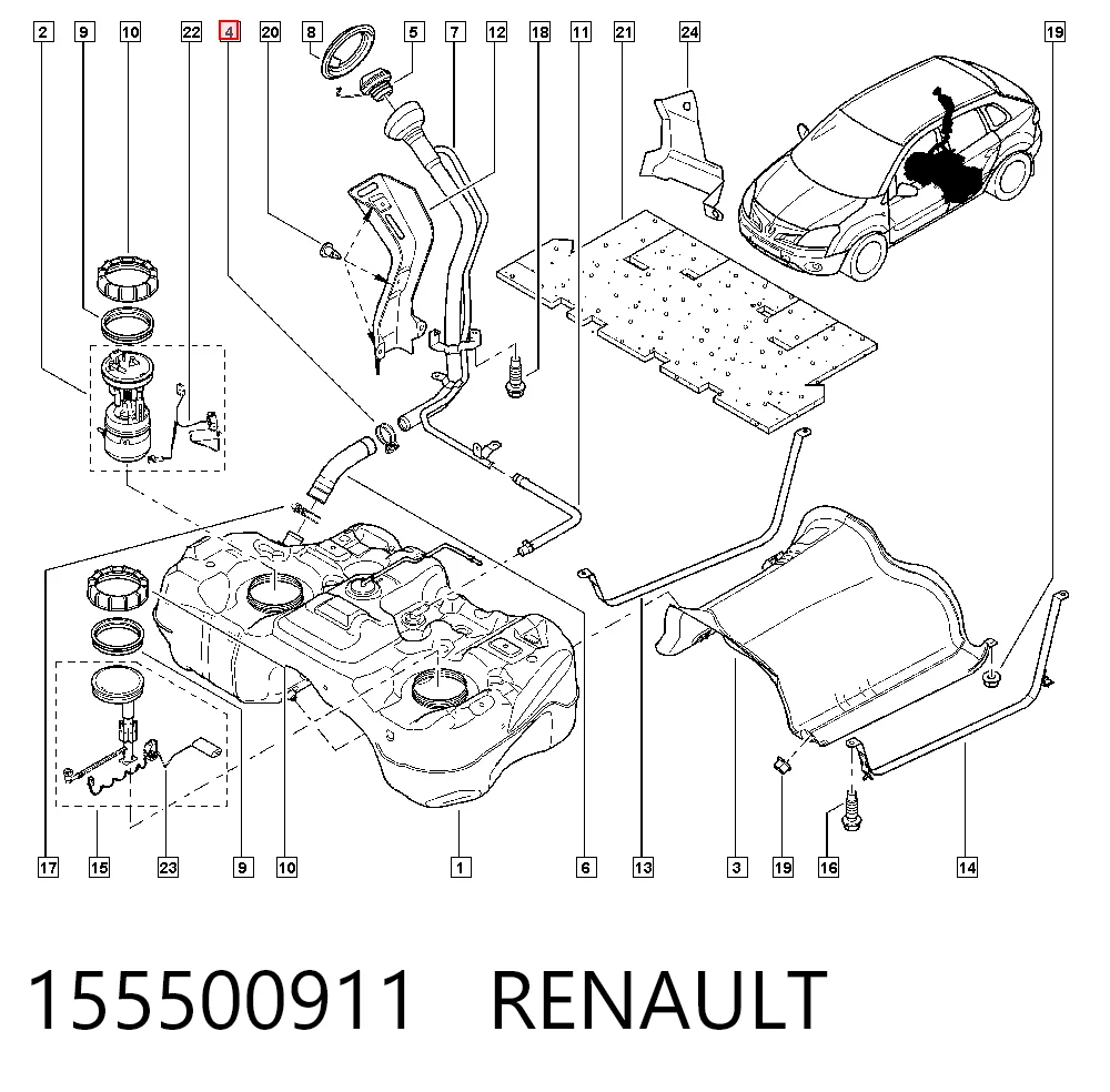 155500911 Renault (RVI)