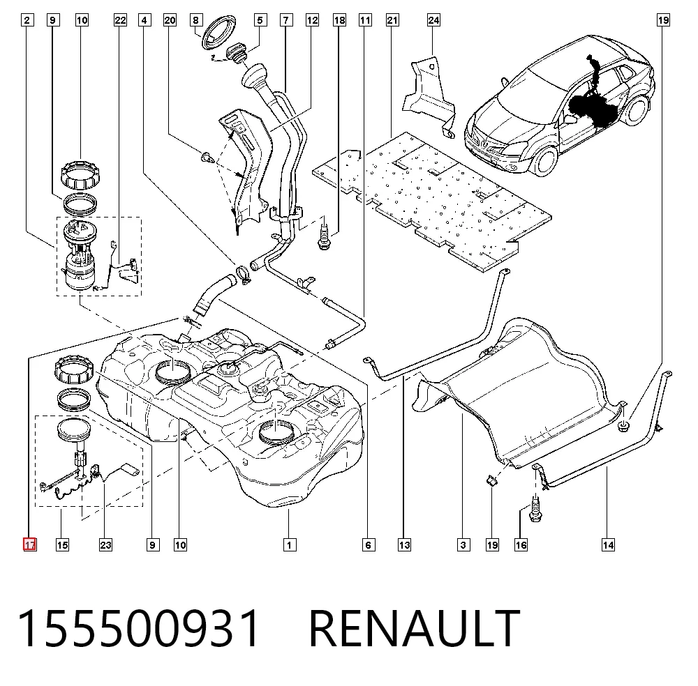 155500931 Renault (RVI)