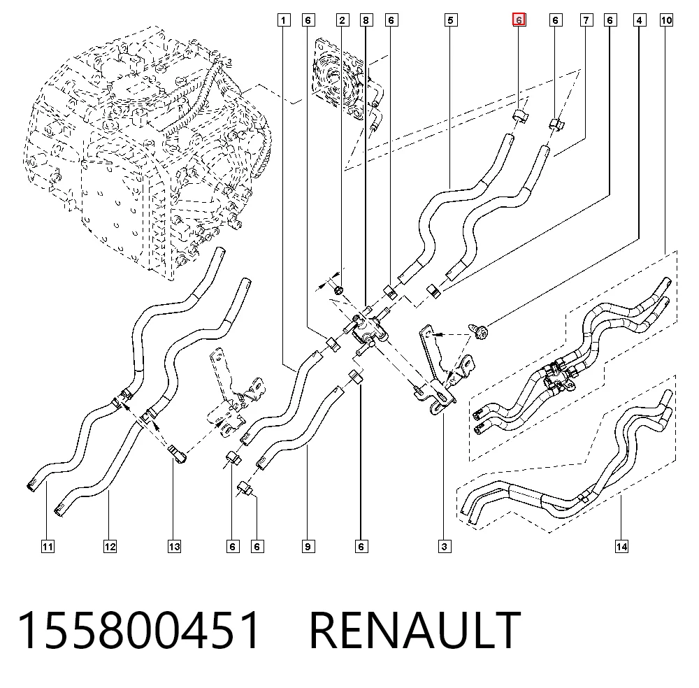 155800451 Renault (RVI)