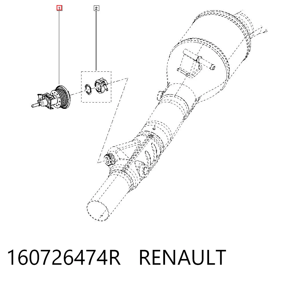 160726474R Renault (RVI)