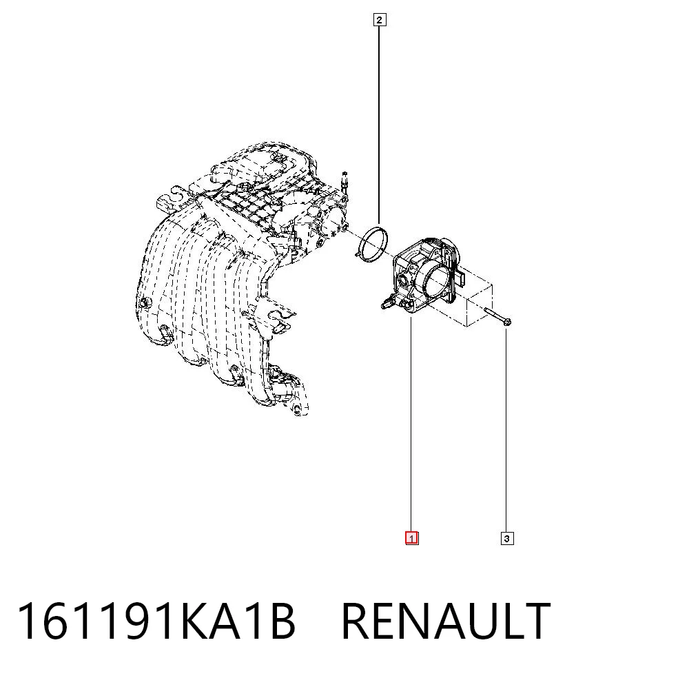 161191KA1B Renault (RVI)