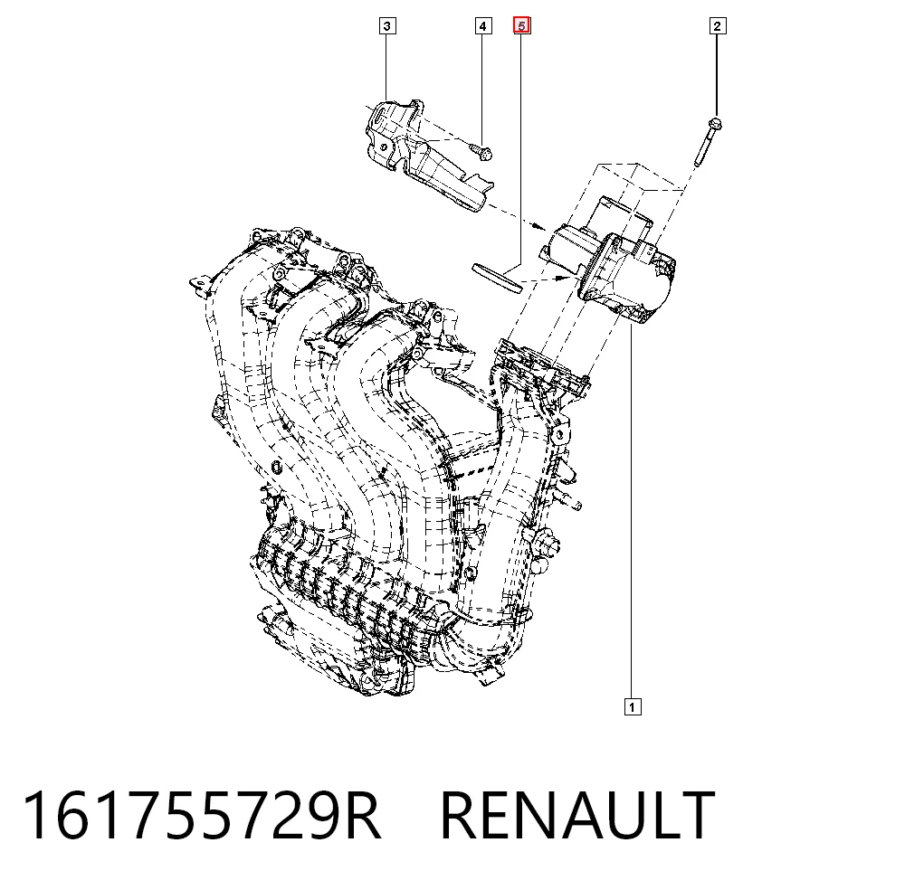 161755729R Renault (RVI)