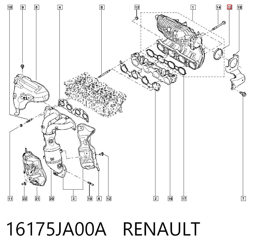 16175JA00A Renault (RVI)