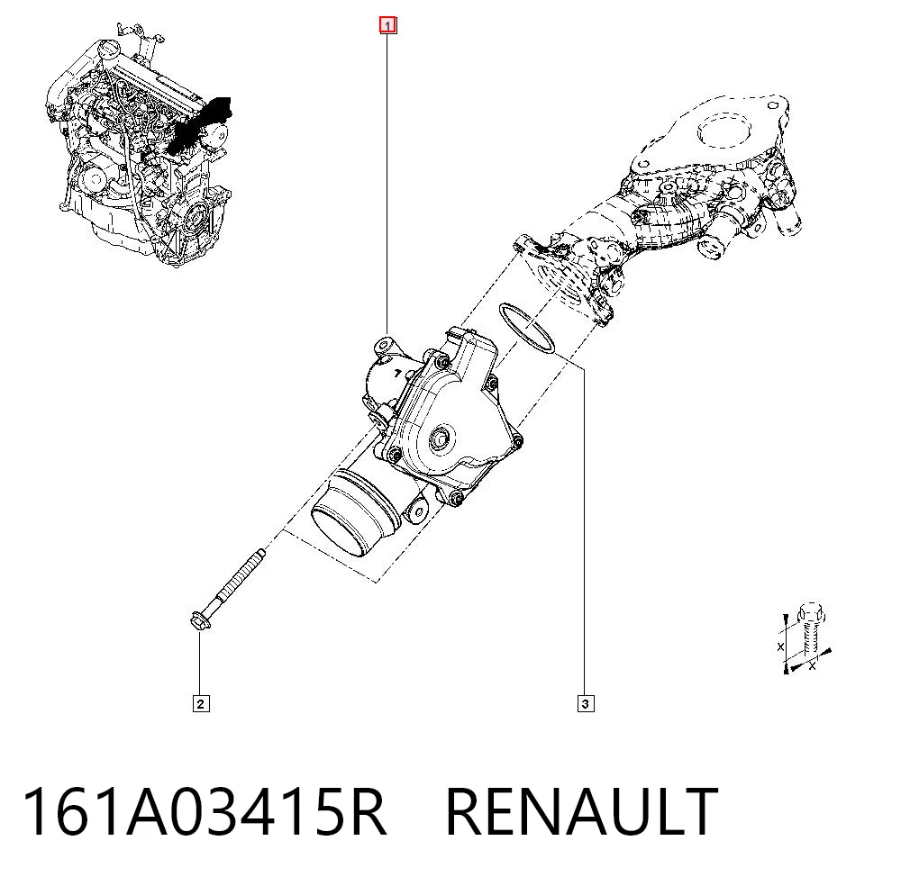161A03415R Renault (RVI)