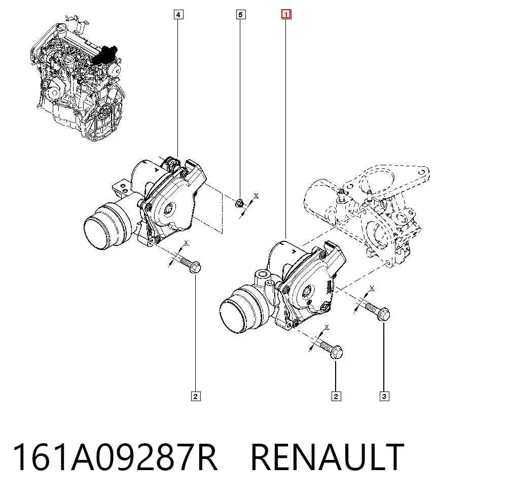 161A09287R Renault (RVI)